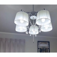 ニトリシャンデリア