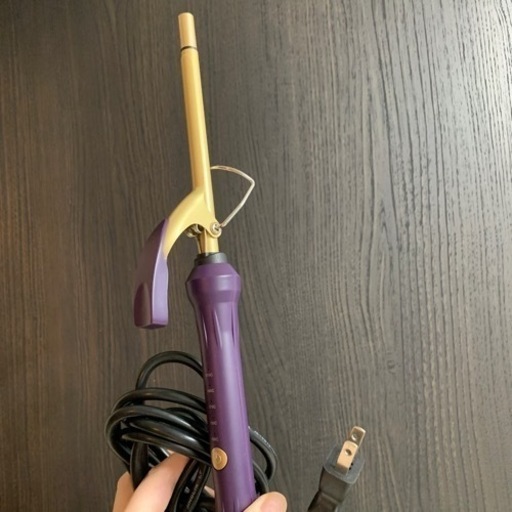 ほぼ新品｜9mmヘアアイロン