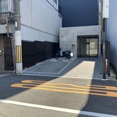 ☆仲介手数料0円！☆月極駐車場☆大阪市西区本田☆九条☆2.1万円～☆