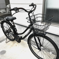 大人用27インチ自転車 a.n.design worksの画像