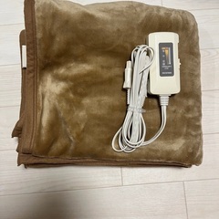電気毛布