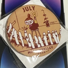 ムーミンパーク 限定缶バッジ