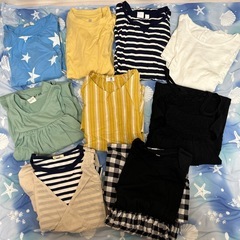 女の子140サイズ夏物ワンピースまとめ売り☆
