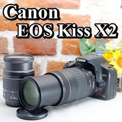 【全国送料無料】Canon EOS Kiss X2✨ 届いたらす...