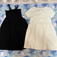女の子140サイズ夏物ワンピースまとめ売り☆の画像