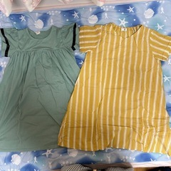 女の子140サイズ夏物ワンピースまとめ売り☆の画像