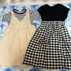 女の子140サイズ夏物ワンピースまとめ売り☆の画像