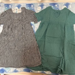 女の子140サイズ夏物ワンピースまとめ売り②の画像