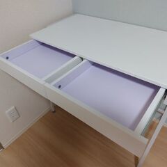 【4年？使用　楽天購入　机】の画像