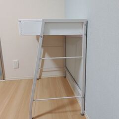 【4年？使用　楽天購入　机】の画像