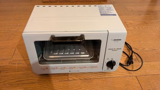 ZOJIRUSHI/象印　 オーブントースター　こんがり倶楽部　 ET-VH22 2020年製