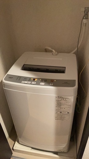 AQUAの洗濯機\n
