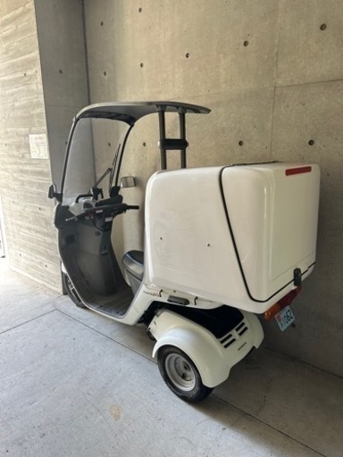 HONDAジャイロキャノピー4stグーバイク鑑定車ミニカー登録済