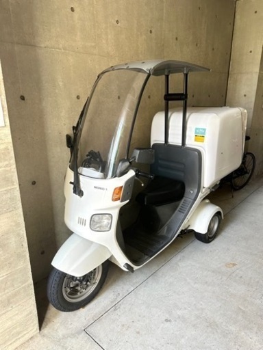 HONDAジャイロキャノピー4stグーバイク鑑定車ミニカー登録済