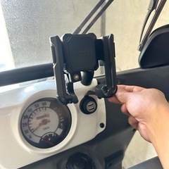 HONDAジャイロキャノピー4stグーバイク鑑定車ミニカー登録済の画像