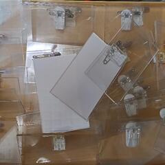 ネーム札　４３個の画像