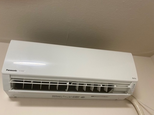 エアコン　panasonic CS-220DFR-W 2020年製造　6畳用