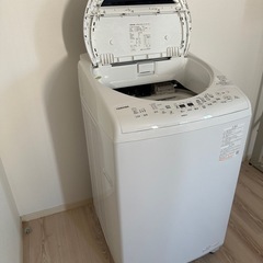 TOSHIBA 洗濯機 東芝洗濯乾燥機 AW-8VM1 2022年製