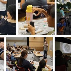 天体望遠鏡を作って、星を見よう！