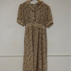 apresjour 花柄ワンピース