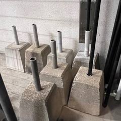 旗立てとポールセットで