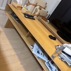 カリモク　ダイニングテーブル(受注生産品)の画像