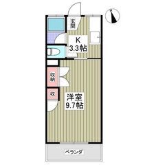 💕初期費用５万円・初月賃料なし・敷金なし・礼金なし・仲介手数料な...