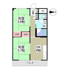 💕初期費用５万円・初月賃料なし・敷金なし・礼金なし・インターネッ...