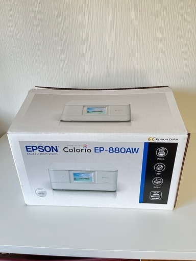 【インクジェットプリンター】エプソン EPSON カラリオ EP-880AW