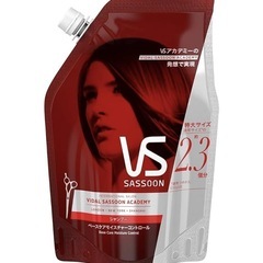 新品2パックヴィダルサスーンシャンプーの画像