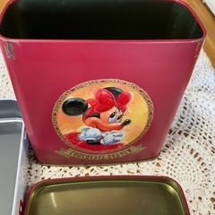 ミッキーマウス空き缶等等の画像