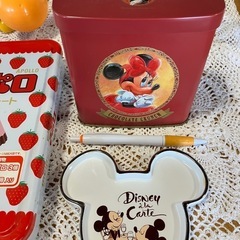 ミッキーマウス空き缶等等の画像
