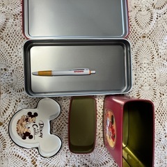 ミッキーマウス空き缶等等の画像
