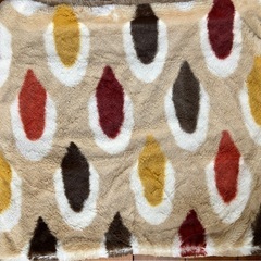 新品1枚ニトリクッションカバー　ふわふわ肌触り優しい2枚セットの画像