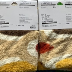 新品1枚ニトリクッションカバー　ふわふわ肌触り優しい2枚セットの画像