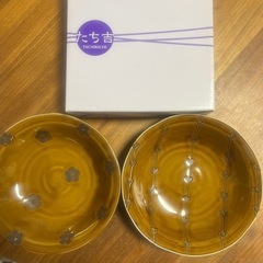 たち吉　お皿　2枚セット
