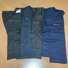 作業ズボン。トラック運転手、倉庫作業

