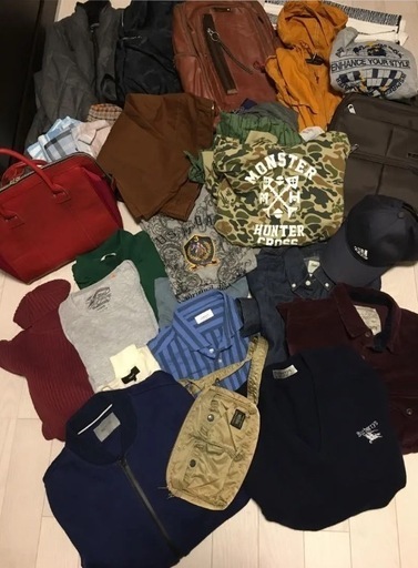 定価で27万円相当　衣類、服飾系まとめ売り