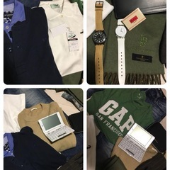 定価で27万円相当　衣類、服飾系まとめ売りの画像
