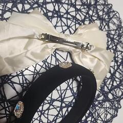 🌈リボンヘアピン・カチューシャ🌈の画像