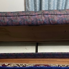 ソファベッドの画像