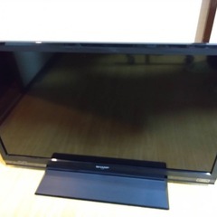ジャンク品 
シャープ テレビ 