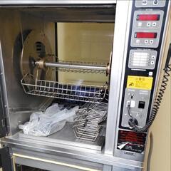 HENNY PENNY ロティサリーオーブン ローテサリーオーブン 電気式 SCR-6 ローストチキンの画像