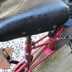 自転車　子供乗せ　20インチの画像