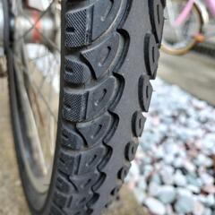 自転車　子供乗せ　20インチの画像