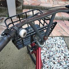 自転車　子供乗せ　20インチの画像