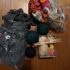 🧶　余った毛糸