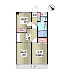💕初期費用８万円・初月賃料なし・礼金なし・敷金なし・仲介手数料な...
