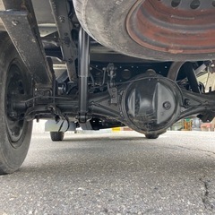車検取り立て　トラックの画像
