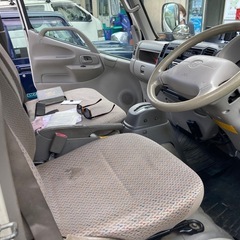 車検取り立て　トラックの画像